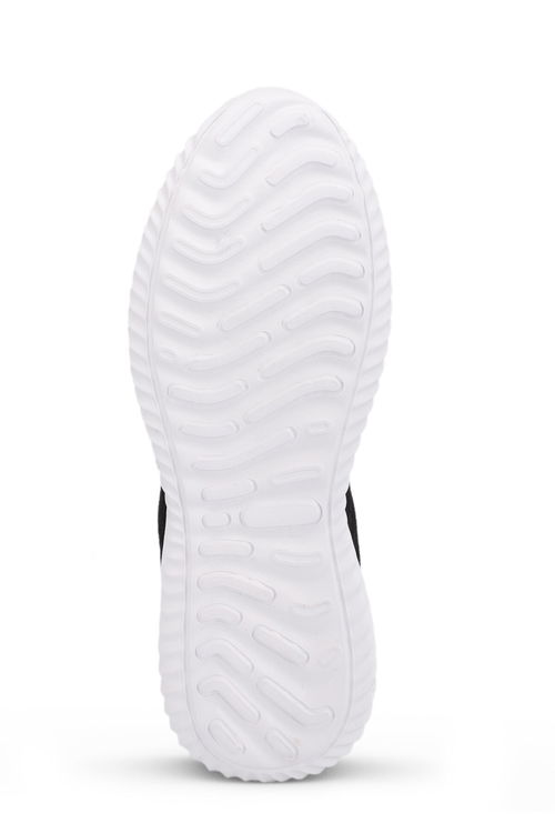 Slazenger ARMOR I Erkek Siyah / Beyaz Koşu & Yürüyüş Spor Ayakkabısı
