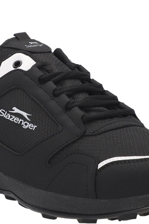 Slazenger ATLANTA I Erkek Siyah / Beyaz Koşu & Yürüyüş Spor Ayakkabısı