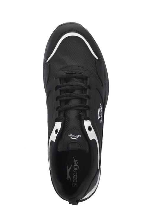 Slazenger ATLANTA I Erkek Siyah / Beyaz Koşu & Yürüyüş Spor Ayakkabısı