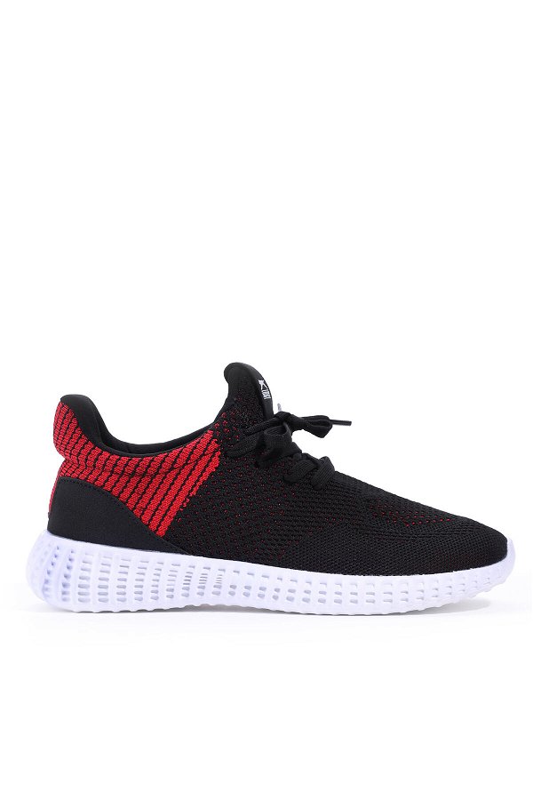 ATOMIC Kadın Sneaker Ayakkabı Siyah / Kırmızı