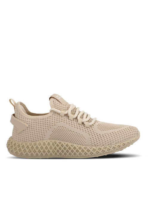 Slazenger ATOMIX Erkek Bej Koşu & Yürüyüş Spor Ayakkabısı