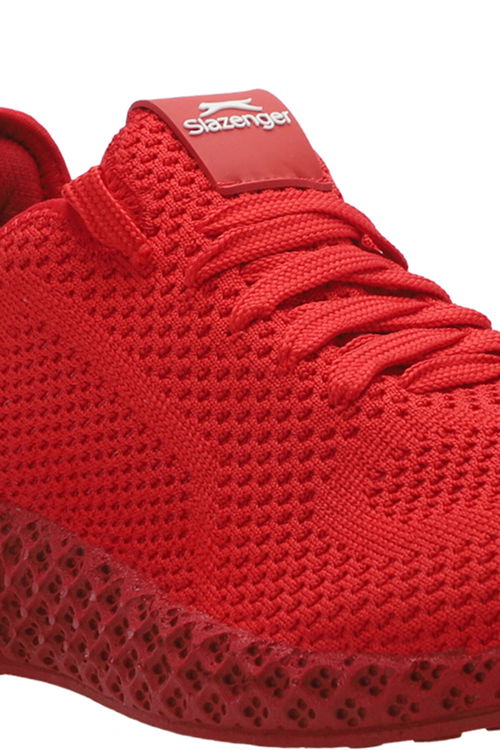 Slazenger ATOMIX Erkek Kırmızı Koşu & Yürüyüş Spor Ayakkabısı