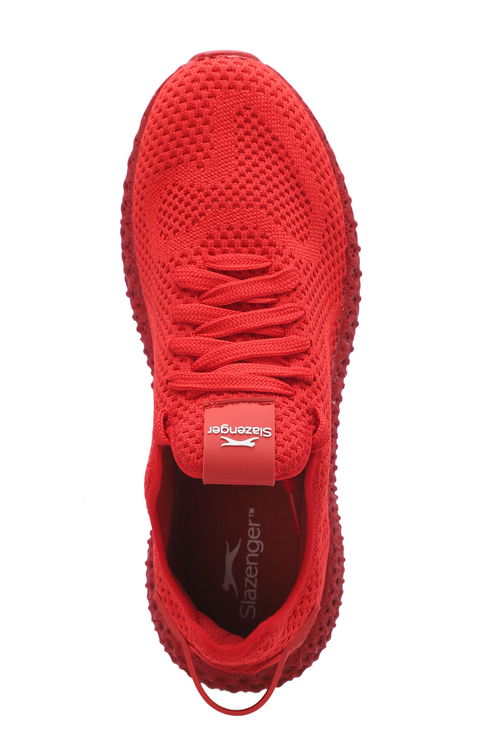 Slazenger ATOMIX Erkek Kırmızı Koşu & Yürüyüş Spor Ayakkabısı