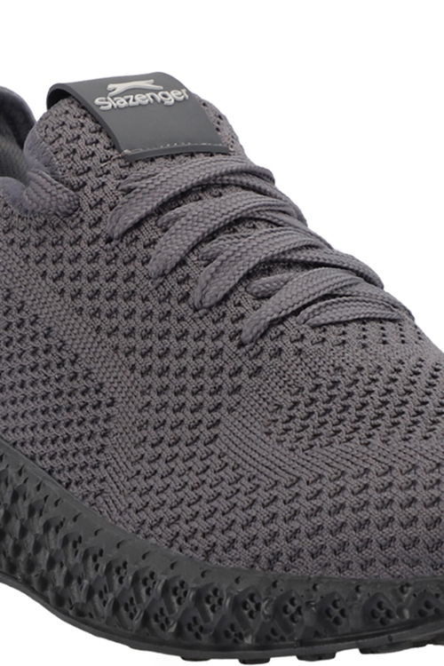 Slazenger ATOMIX Erkek Koyu Gri Koşu & Yürüyüş Spor Ayakkabısı