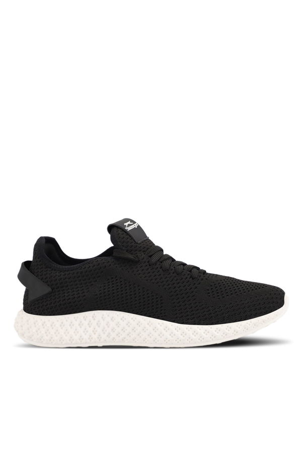 Slazenger ATOMIX Erkek Siyah / Beyaz Koşu & Yürüyüş Spor Ayakkabısı