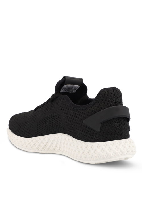 Slazenger ATOMIX Erkek Siyah / Beyaz Koşu & Yürüyüş Spor Ayakkabısı