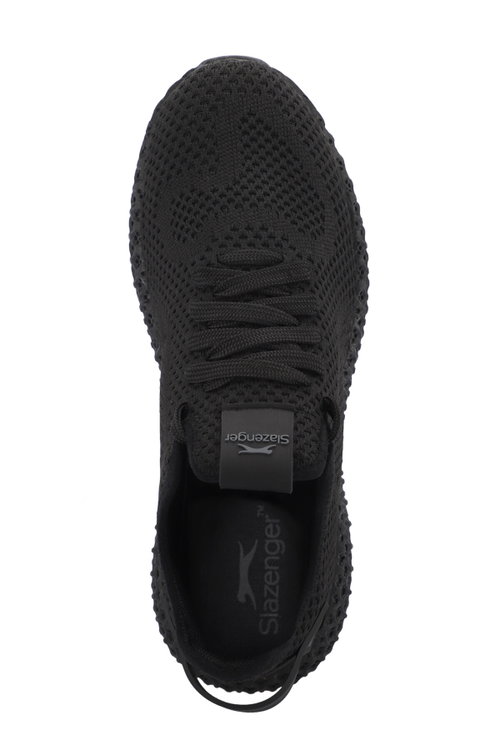 Slazenger ATOMIX Erkek Siyah / Siyah Koşu & Yürüyüş Spor Ayakkabısı