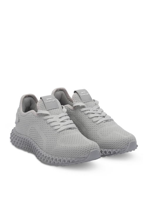 Slazenger ATOMIX Kadın Gri Koşu & Yürüyüş Spor Ayakkabısı