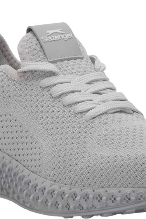 Slazenger ATOMIX Kadın Gri Koşu & Yürüyüş Spor Ayakkabısı