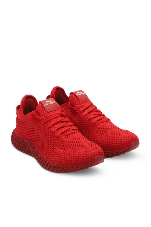 Slazenger ATOMIX Kadın Kırmızı Koşu & Yürüyüş Spor Ayakkabısı