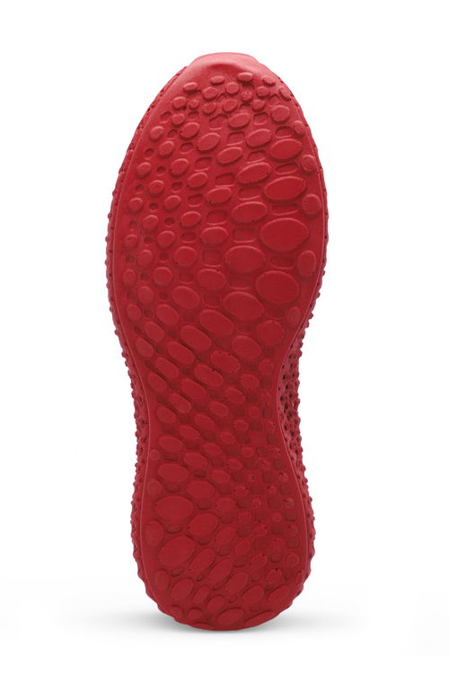 Slazenger ATOMIX Kadın Kırmızı Koşu & Yürüyüş Spor Ayakkabısı