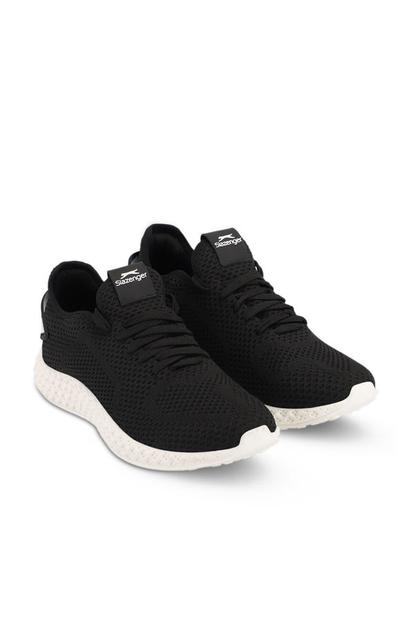 Slazenger ATOMIX Kadın Siyah / Beyaz Koşu & Yürüyüş Spor Ayakkabısı