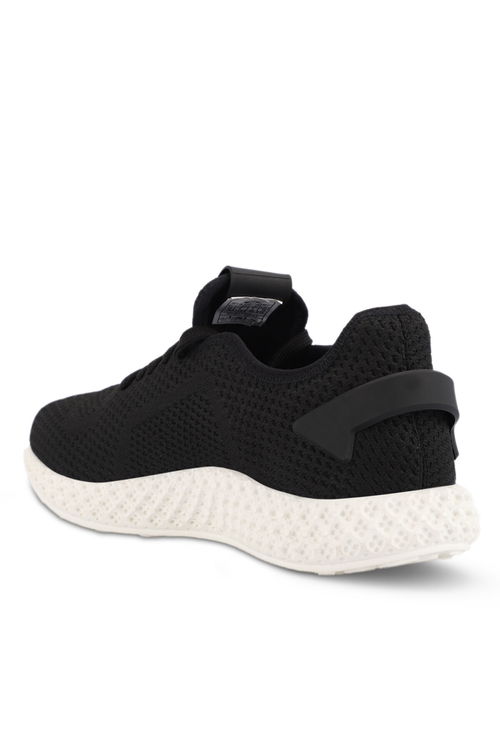 Slazenger ATOMIX Kadın Siyah / Beyaz Koşu & Yürüyüş Spor Ayakkabısı