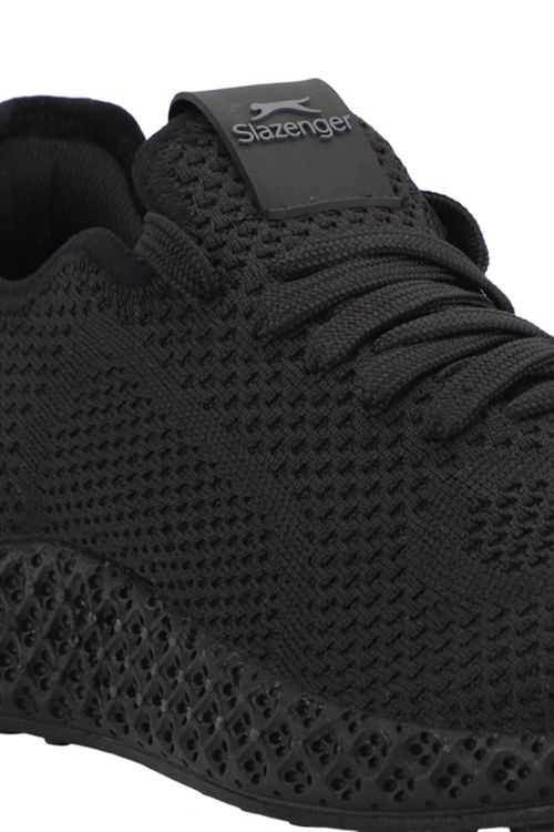 Slazenger ATOMIX Kadın Siyah / Siyah Koşu & Yürüyüş Spor Ayakkabısı