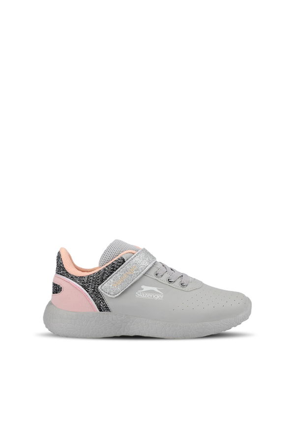 BASKET I Kız Çocuk Sneaker Ayakkabı Gri / Pembe