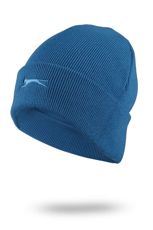 Slazenger BEE Unisex Çocuk Mavi Bere