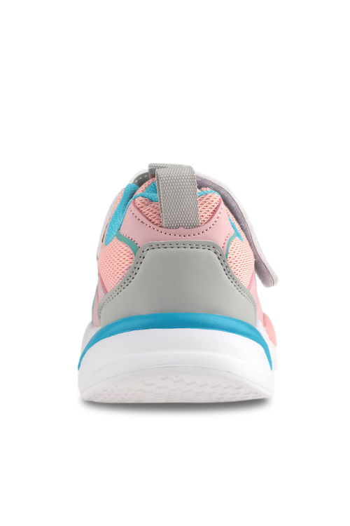BEST I Kız Çocuk Sneaker Ayakkabı Gri / Pembe