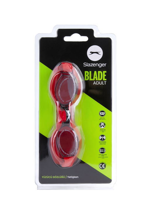 Blade 2321 Unisex Yüzücü Gözlüğü Kırmızı