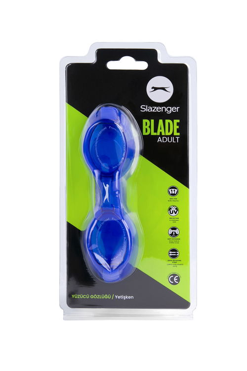 Blade 2321 Unisex Yüzücü Gözlüğü Mavi