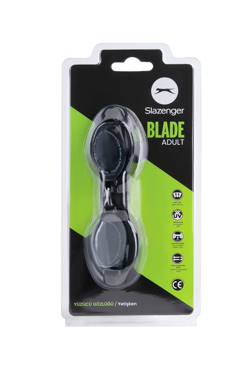 Blade 2321 Unisex Yüzücü Gözlüğü Siyah