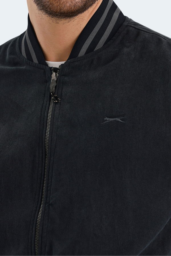 Slazenger BOMBERS Erkek Mont & Kaban Koyu Gri