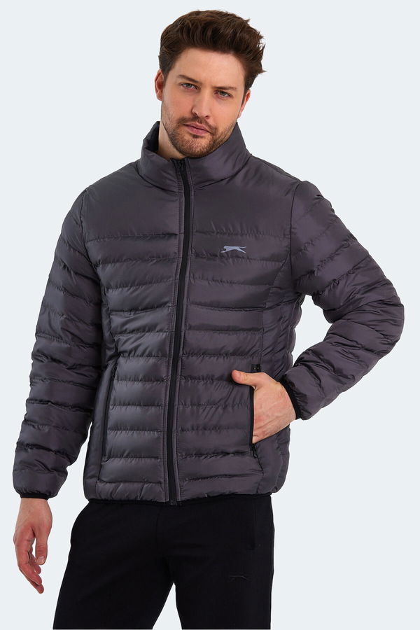 Slazenger BOSS I Erkek Gri Mont & Kaban