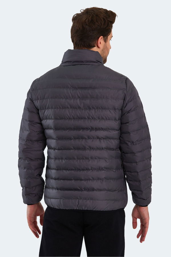 Slazenger BOSS I Erkek Gri Mont & Kaban