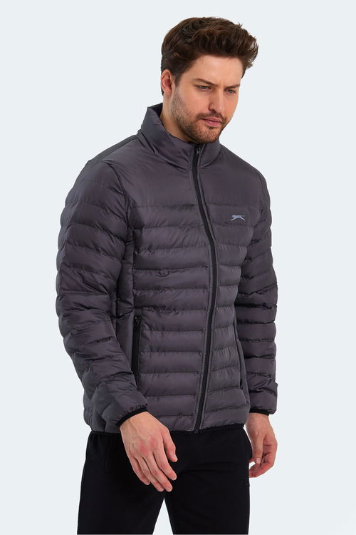 Slazenger BOSS I Erkek Gri Mont & Kaban