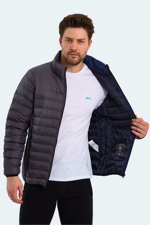 Slazenger BOSS I Erkek Gri Mont & Kaban