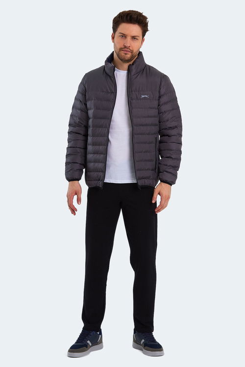 Slazenger BOSS I Erkek Gri Mont & Kaban
