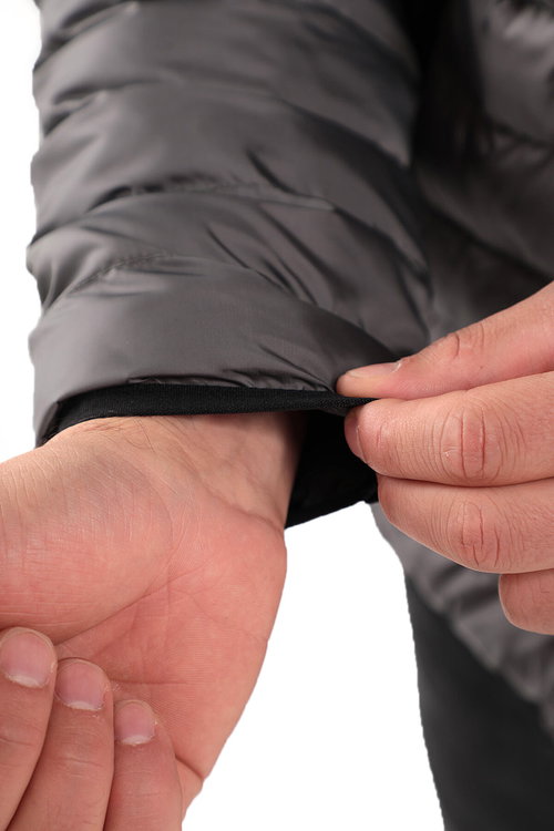 Slazenger BOSS I Erkek Şişme Gri Mont & Kaban