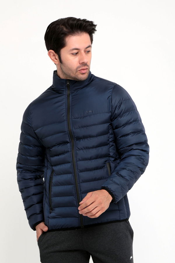 Slazenger BOSS I Erkek Lacivert Mont & Kaban