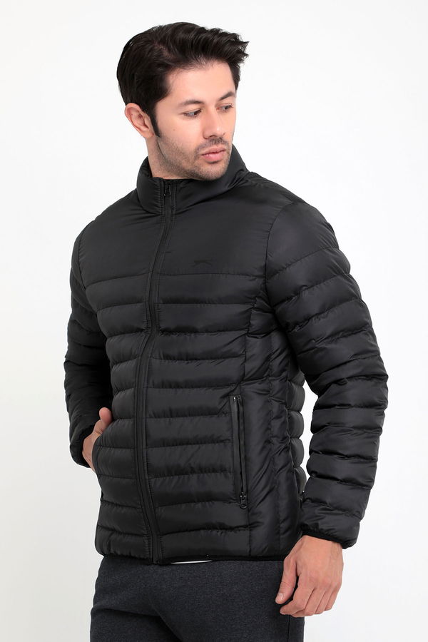 Slazenger BOSS I Erkek Siyah Mont & Kaban