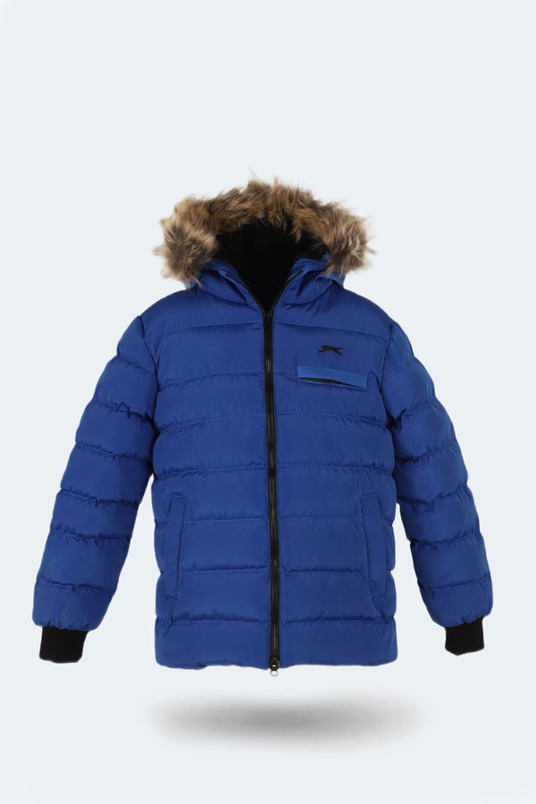 CALISTO NEW Unisex Çocuk Mont & Kaban Saks Mavi