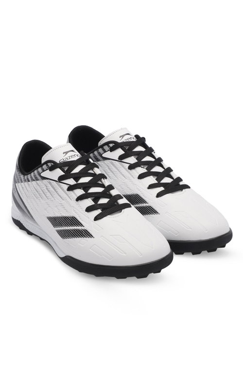 Slazenger CAMBLY HS Erkek Çocuk Halı Saha Beyaz / Siyah Futbol Ayakkabısı