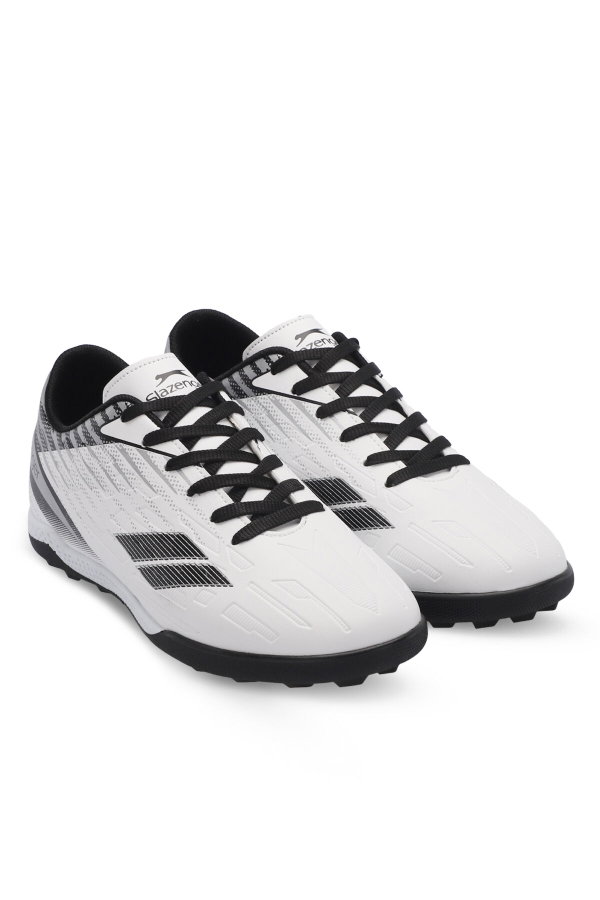 Slazenger CAMBLY HS Erkek Çocuk Halı Saha Beyaz / Siyah Futbol Ayakkabısı