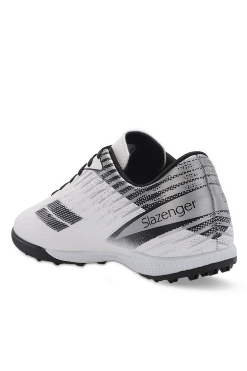 Slazenger CAMBLY HS Erkek Çocuk Halı Saha Beyaz / Siyah Futbol Ayakkabısı