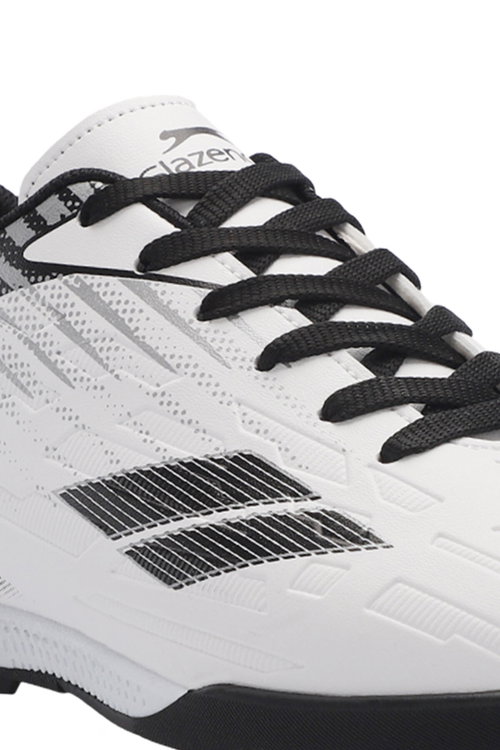 Slazenger CAMBLY HS Erkek Çocuk Halı Saha Beyaz / Siyah Futbol Ayakkabısı