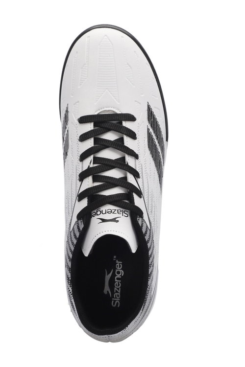 Slazenger CAMBLY HS Erkek Çocuk Halı Saha Beyaz / Siyah Futbol Ayakkabısı
