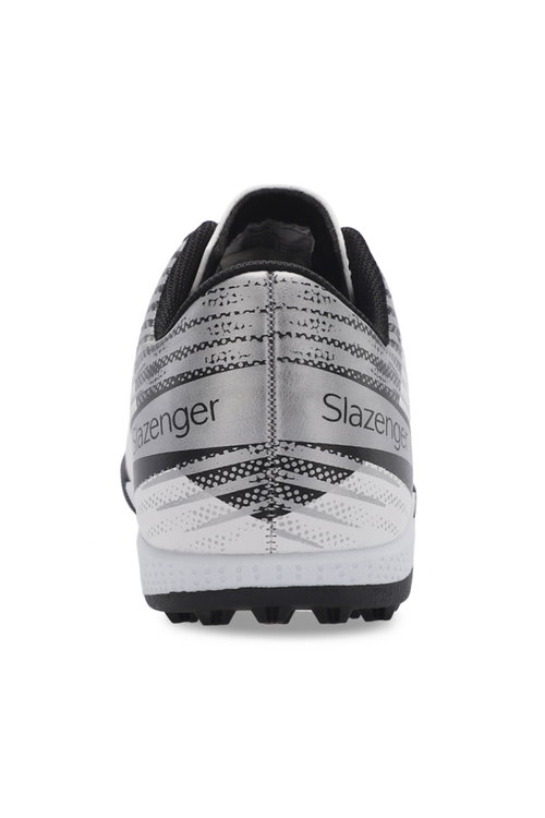 Slazenger CAMBLY HS Erkek Çocuk Halı Saha Beyaz / Siyah Futbol Ayakkabısı