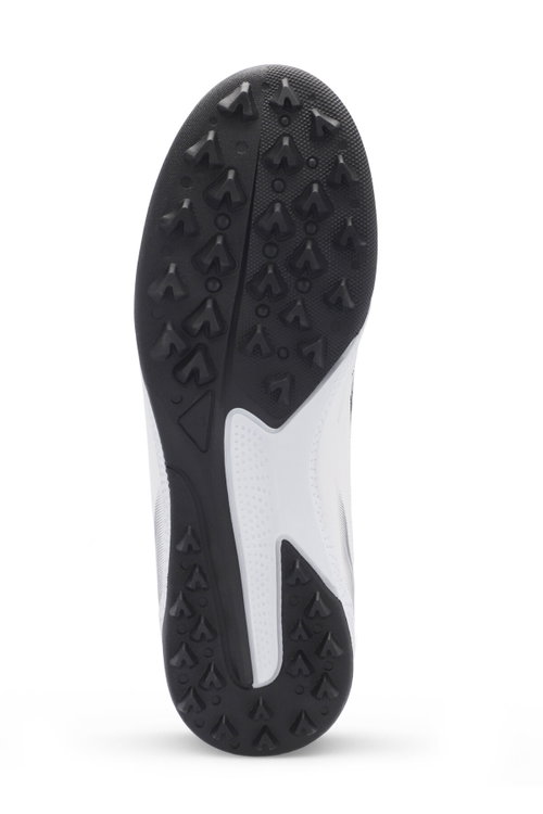 Slazenger CAMBLY HS Erkek Çocuk Halı Saha Beyaz / Siyah Futbol Ayakkabısı