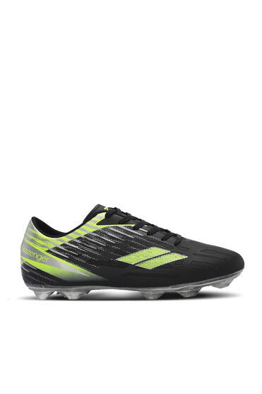 Slazenger CAMBLY KR Erkek Çocuk Krampon Siyah / Yeşil Futbol Ayakkabısı