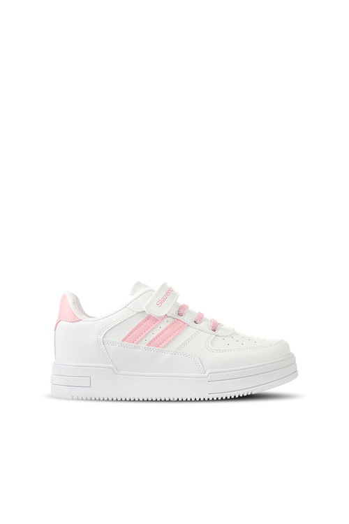 CAMP I Kız Çocuk Sneaker Ayakkabı Beyaz / Pembe