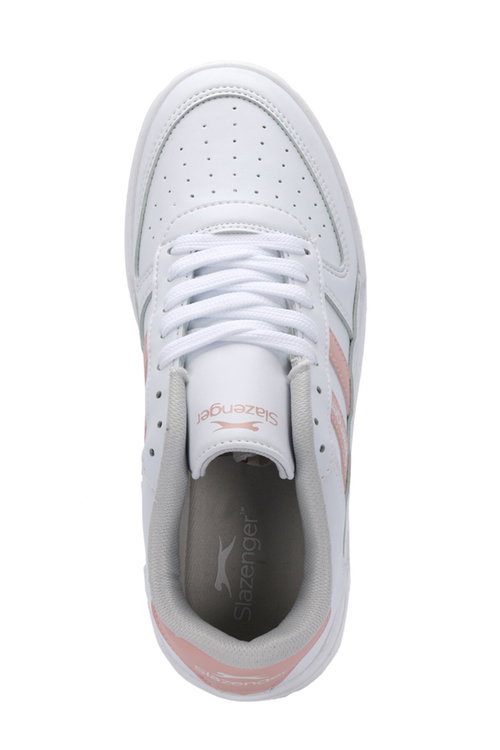 Slazenger CAMP IN Kadın Beyaz / Somon Günlük Spor Ayakkabısı