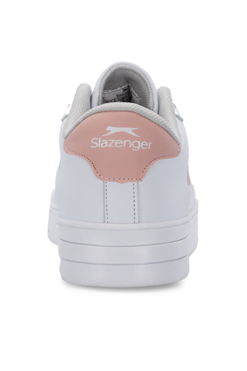 Slazenger CAMP IN Kadın Beyaz / Somon Günlük Spor Ayakkabısı