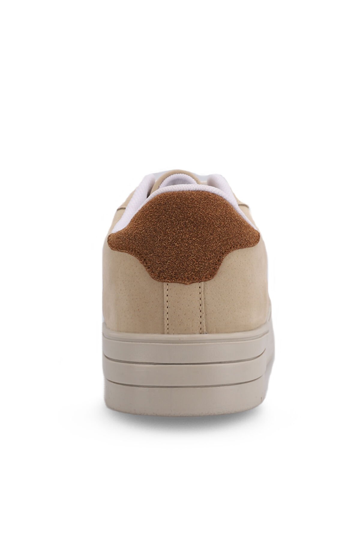 Slazenger CAMP IN Sneaker Kadın Ayakkabı Bej - Thumbnail