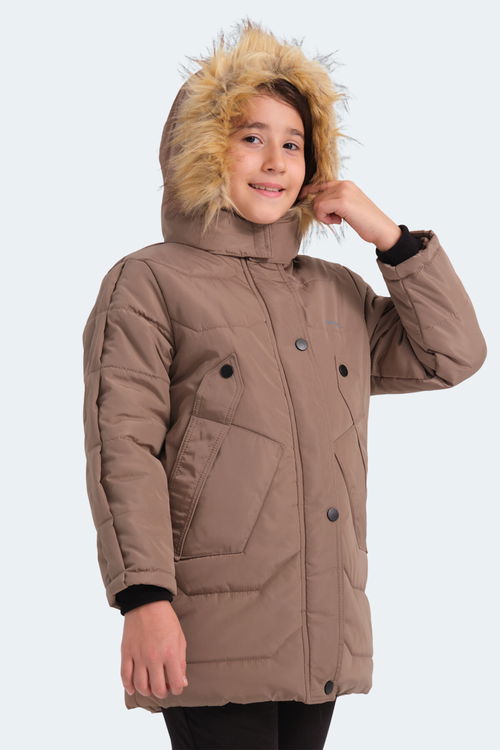 CAMRON Unisex Çocuk Mont & Kaban Bej