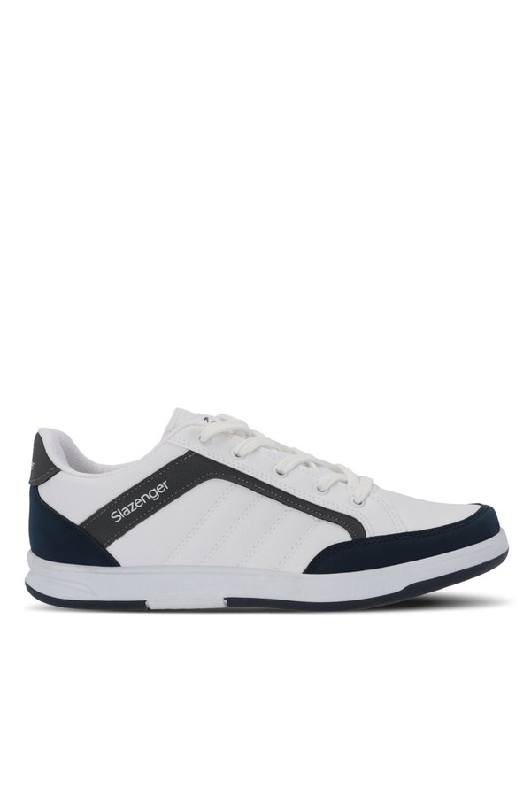 Slazenger CANCER I Erkek Beyaz Günlük Spor Ayakkabısı