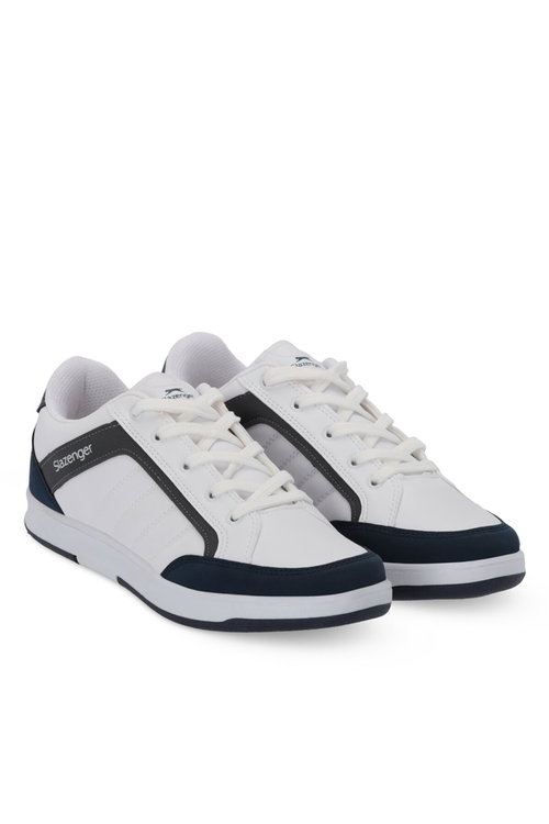 Slazenger CANCER I Erkek Beyaz Günlük Spor Ayakkabısı