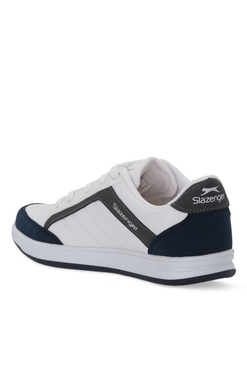Slazenger CANCER I Erkek Beyaz Günlük Spor Ayakkabısı